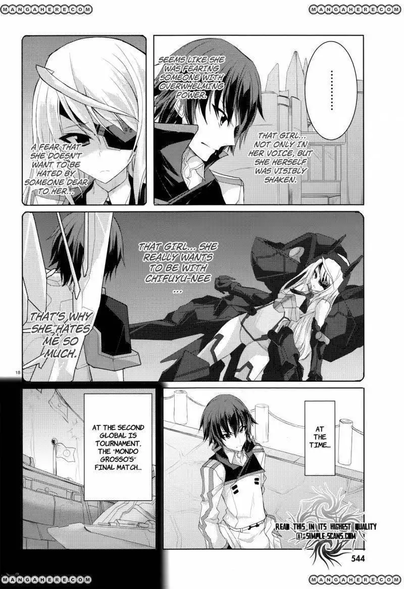 Infinite Stratos Chapter 14 18